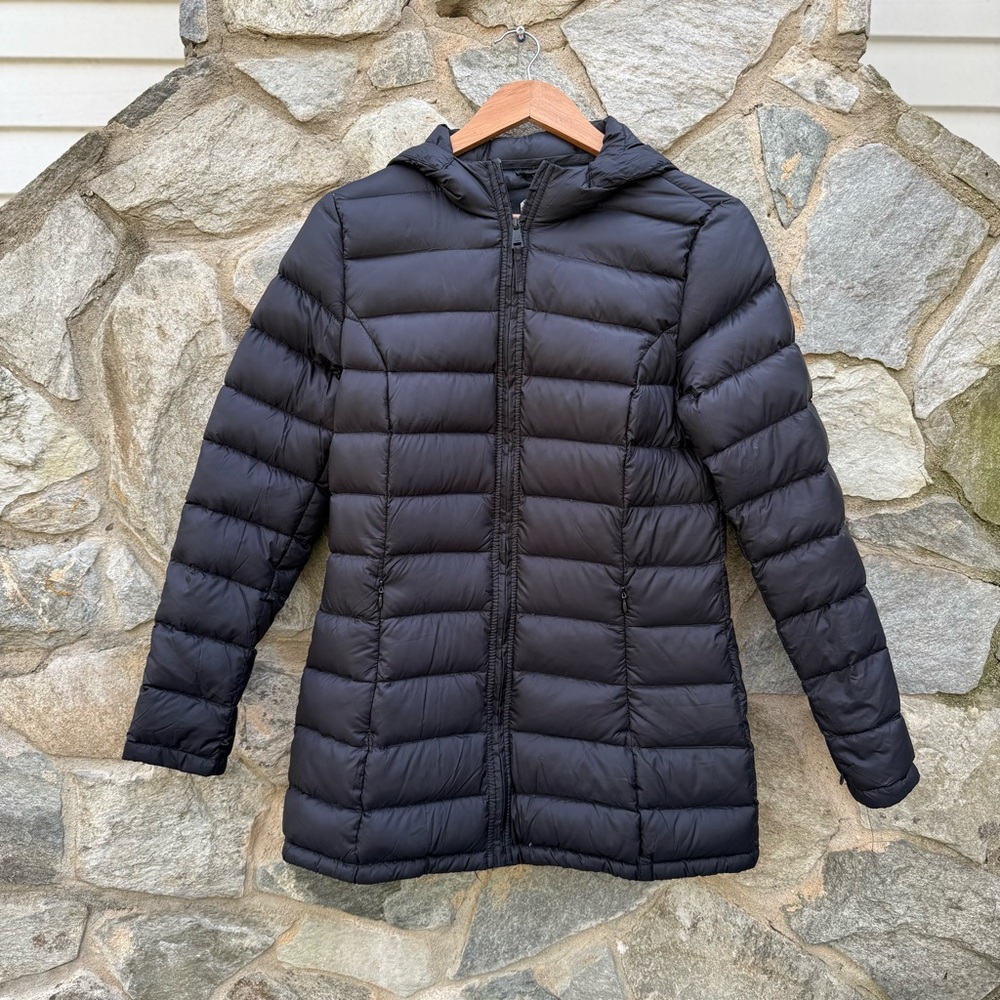 1 Madison Down Expedition Black Lightweight Puffer Jacket